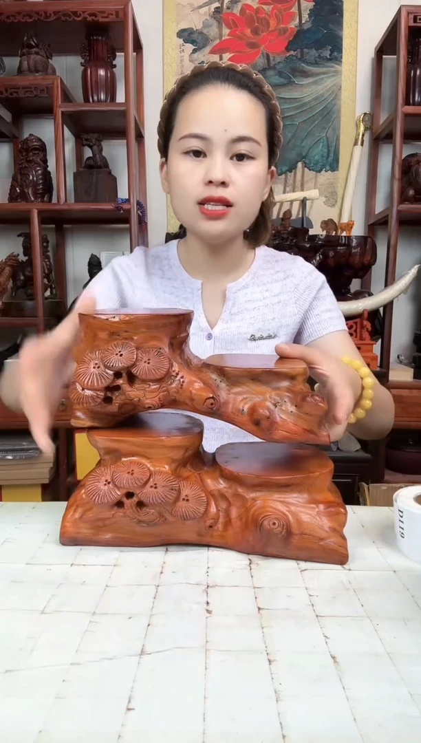 木我**说臻宝工艺直播商品