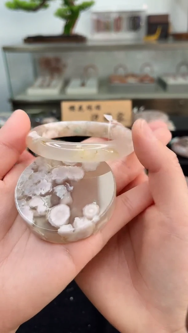 未镶嵌手镯石英质玉59圈口（赠品镯心）3886129