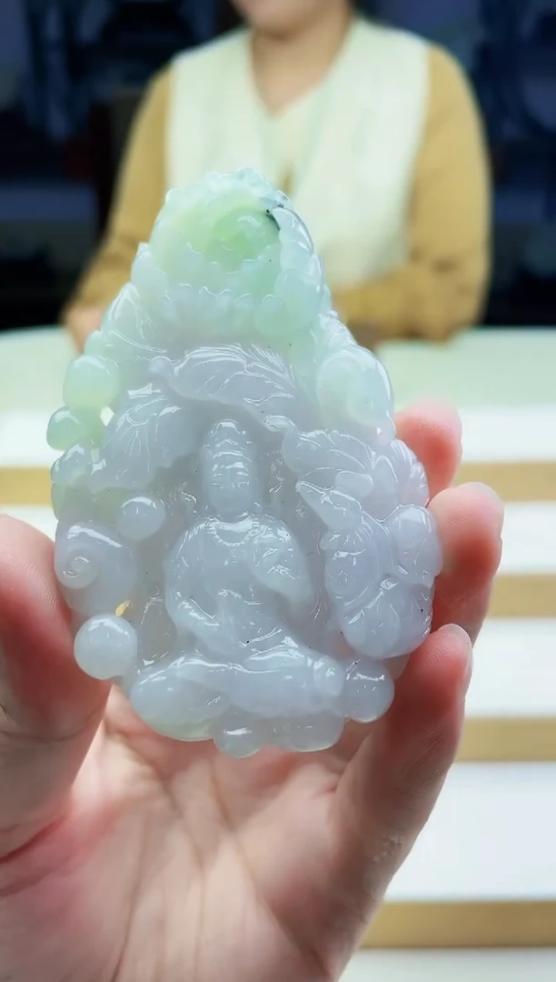 未镶嵌定制翡翠毛货09260424