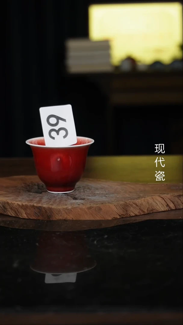 杯纯**爱景德镇手工手绘陶瓷