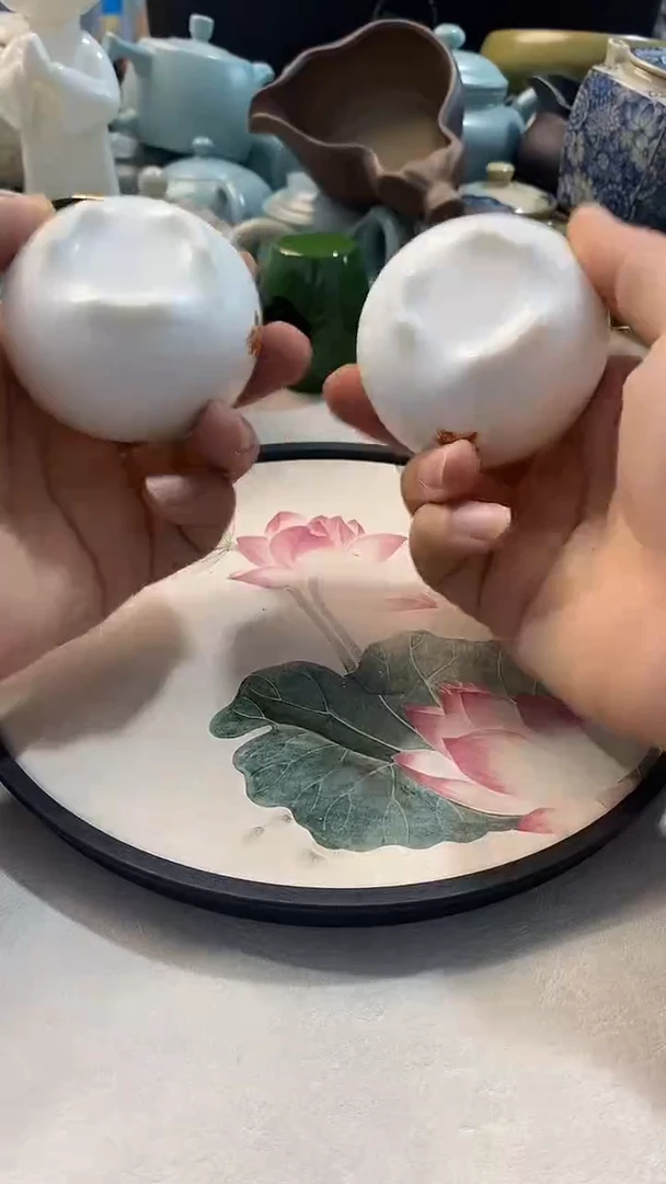 高端 茶壶 茶杯 茶具 轻轻微瑕