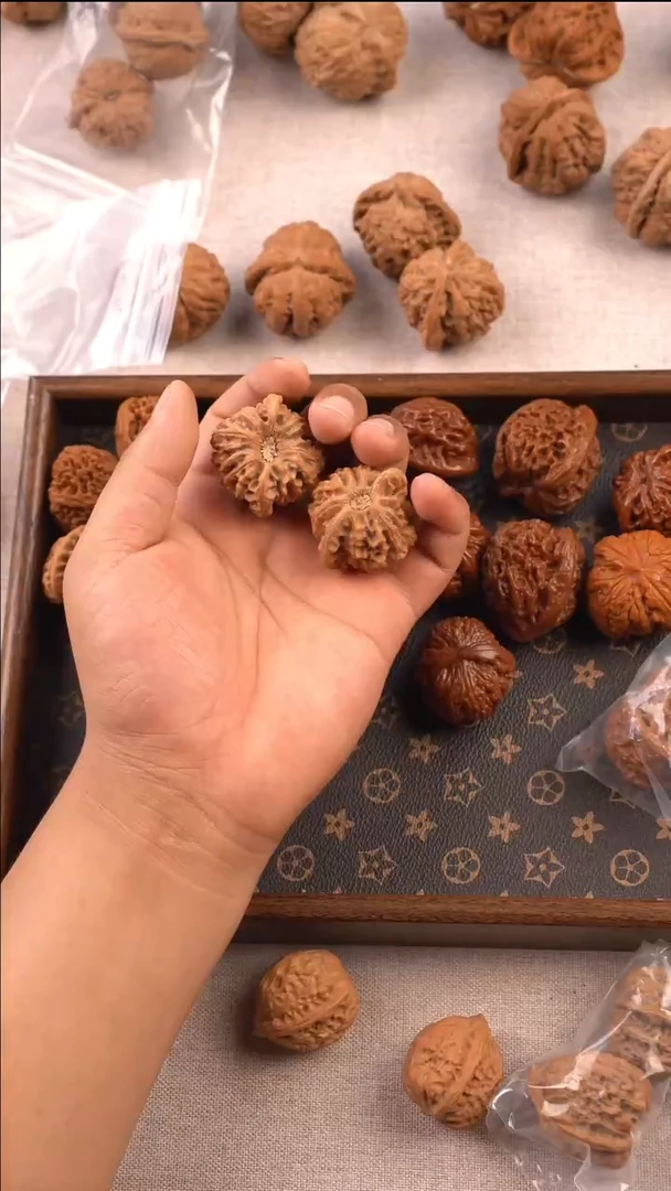 把件文玩核桃龙门涧