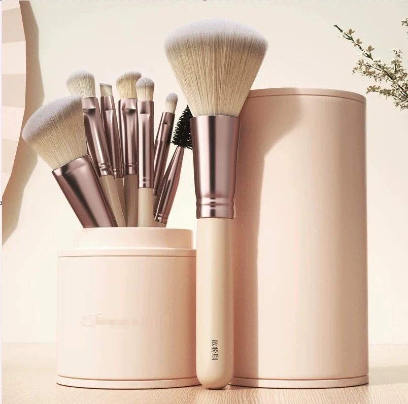 新手化妆刷套装眼影散粉腮红高光遮瑕初学者全套工具软毛（9-39）