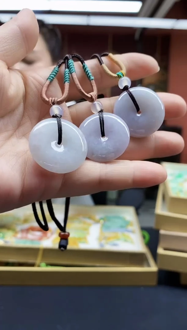 颈饰未镶嵌翡翠翡翠吊坠