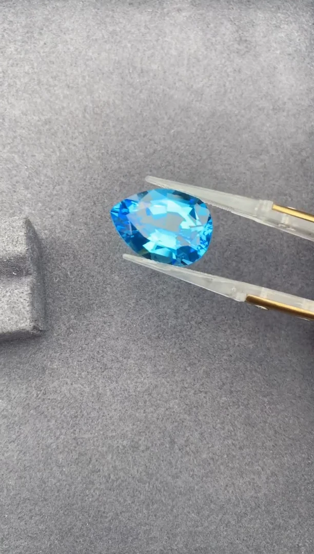 托帕石裸石18.8ct托帕石  GE