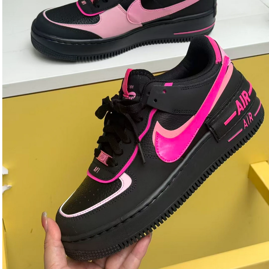 NIKE/耐克【年终狂欢季】SHADOW 女子空军一号时尚休闲鞋 CI0919006