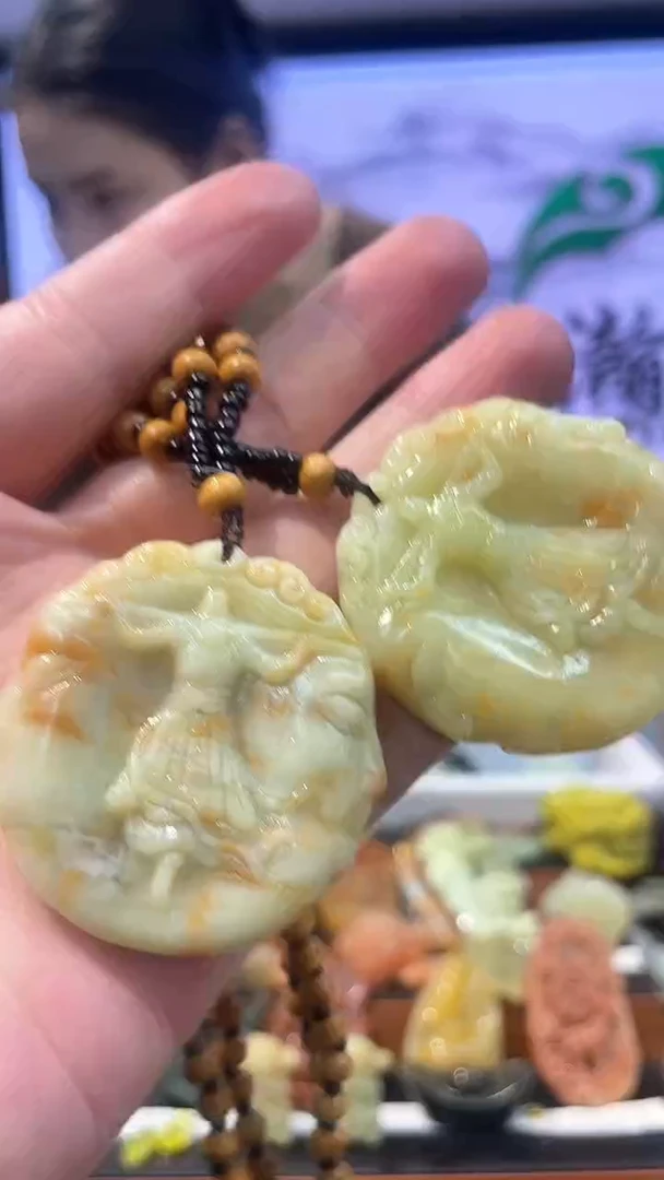 【闪购商品】岫玉吊坠未镶嵌·多样性发货*拍一发一