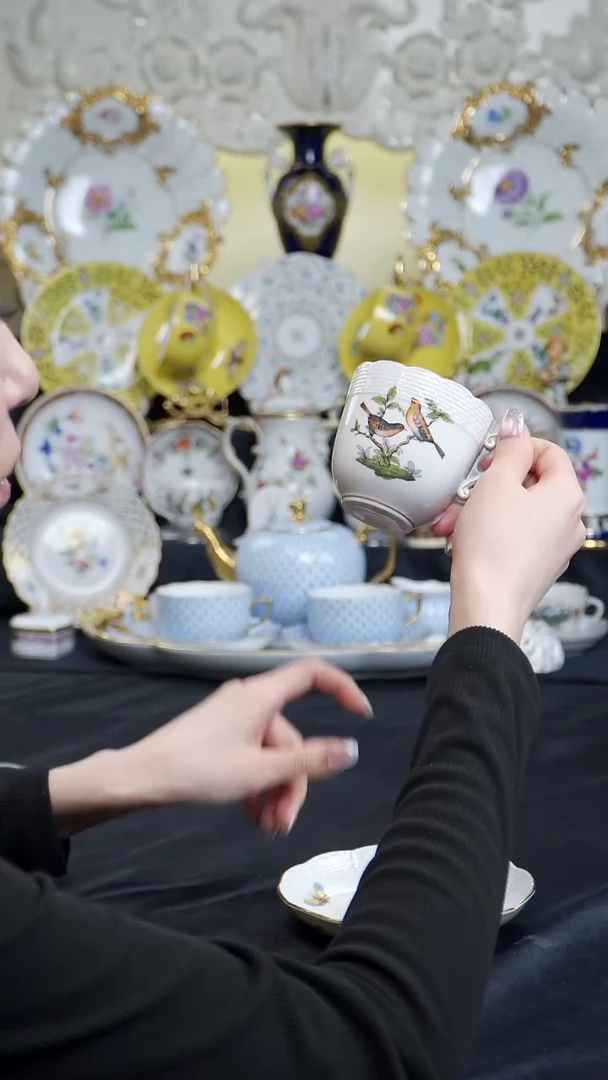 骨瓷婷婷中古器物如图所示39