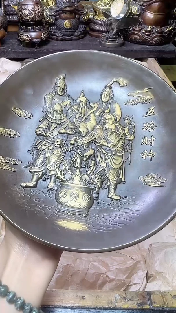 铜器精品客厅装饰摆件