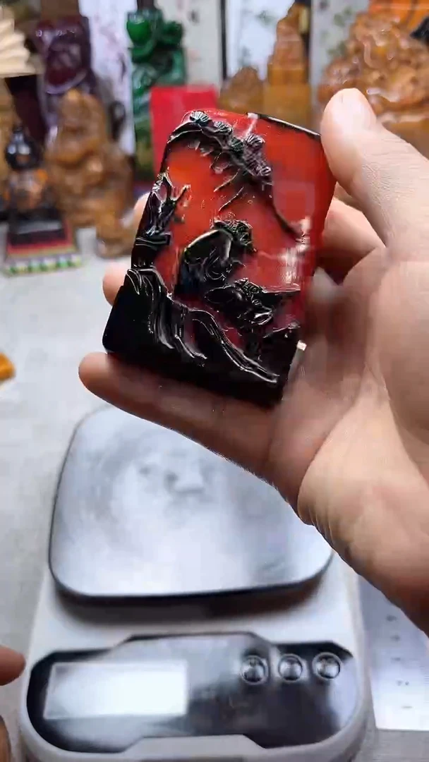 寿山石印石纯天然石料