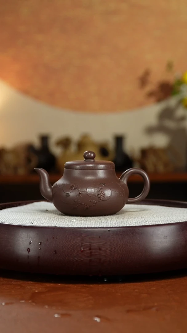 茶壶紫砂宜兴紫砂壶
