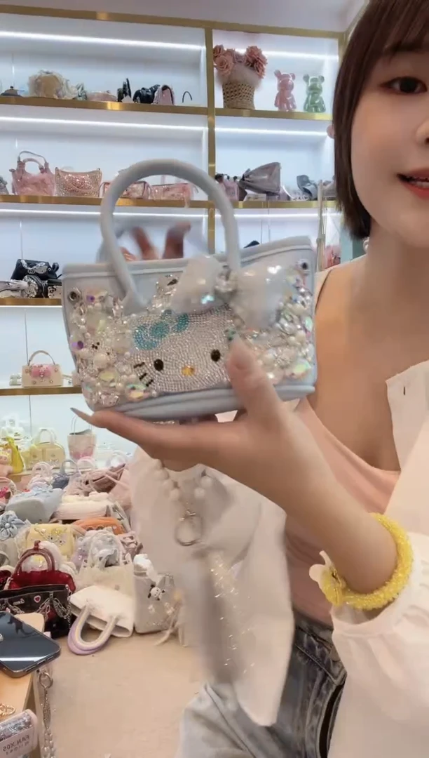 PVC格格家定制女包2312