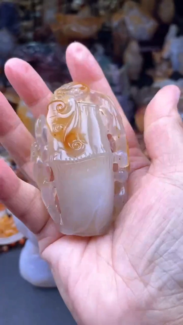 【闪购商品】玛瑙/玉髓颈饰未镶嵌AA