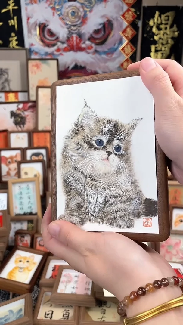 【闪购商品】国画纯手绘书法绘画作品