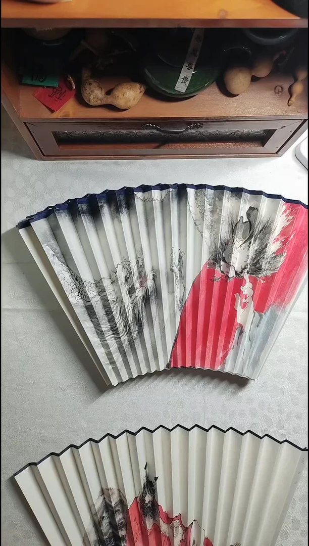 16方扇面 正码正拍