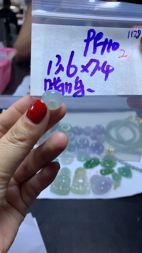 未镶嵌定制翡翠喵*~毛货需精细抛光拍一发一