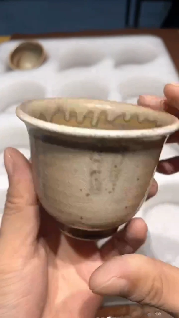 奢瓷/瑞寅柴烧茶器（杯子）408