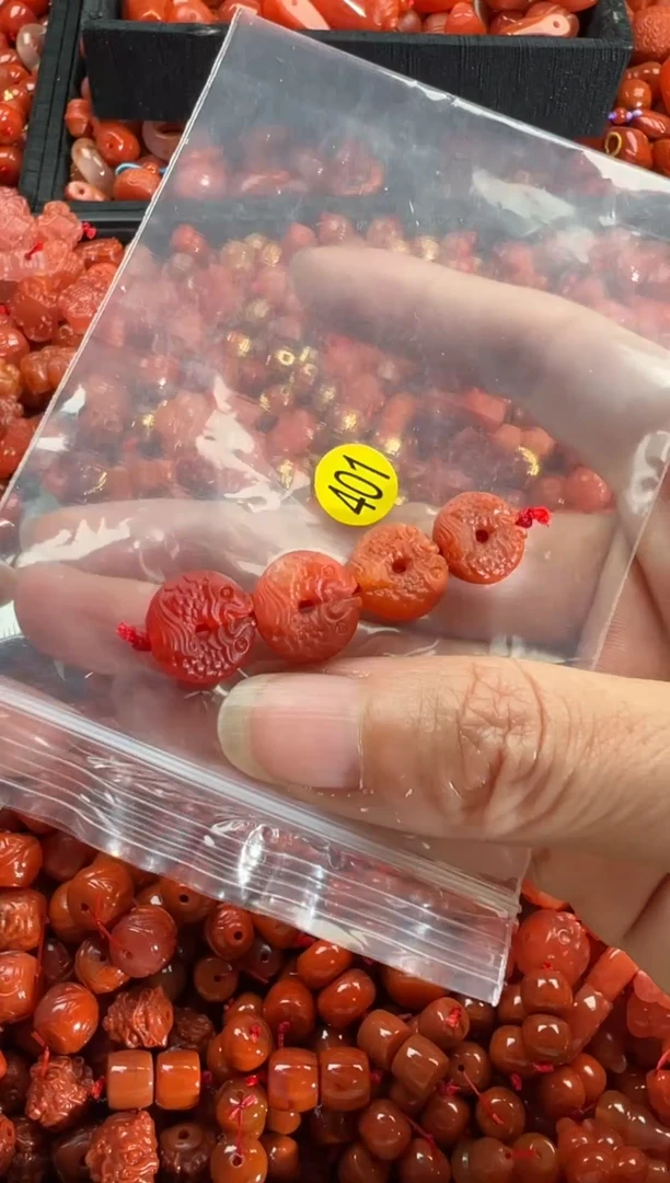 【闪购商品】南红玛瑙颈饰未镶嵌1