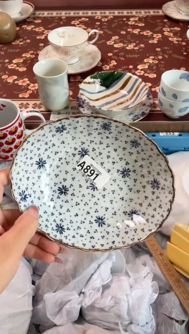 瓷片～****～瓷器瓷器A891