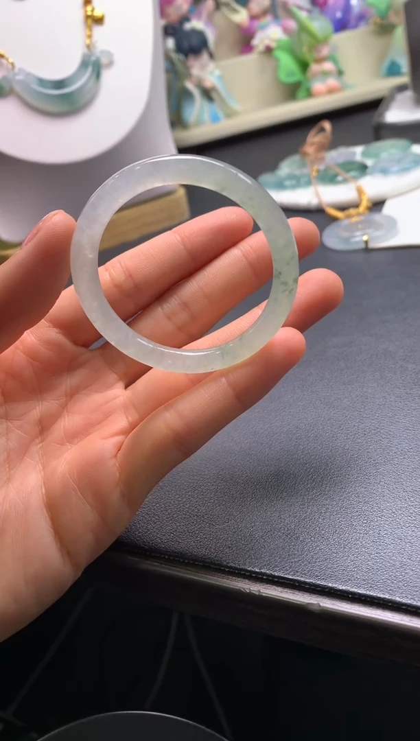 未镶嵌定制翡翠0232306196（42.4*6*6）