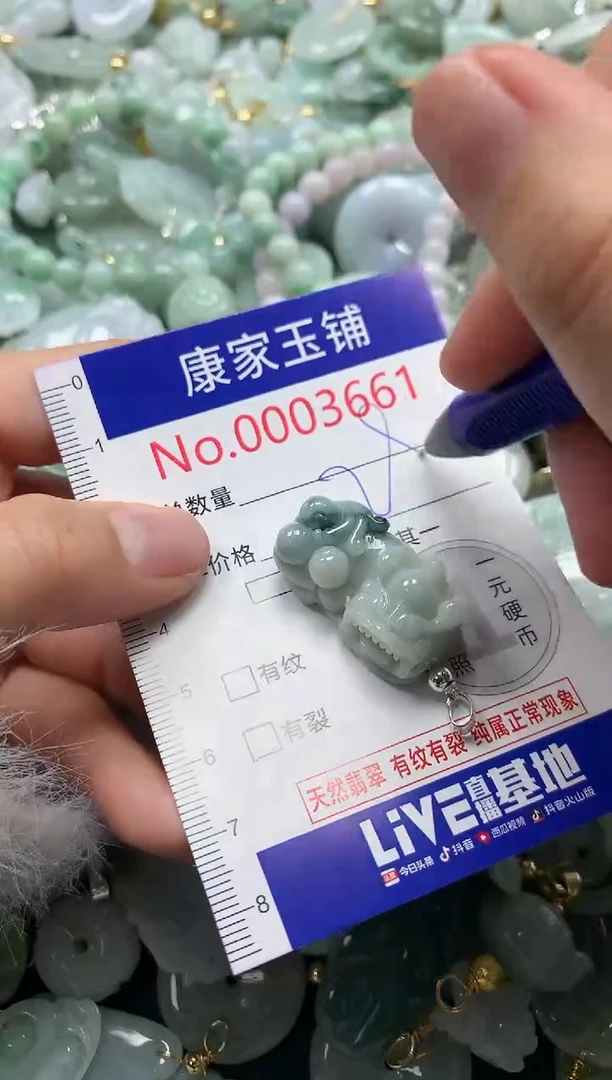 颈饰未镶嵌翡翠3661