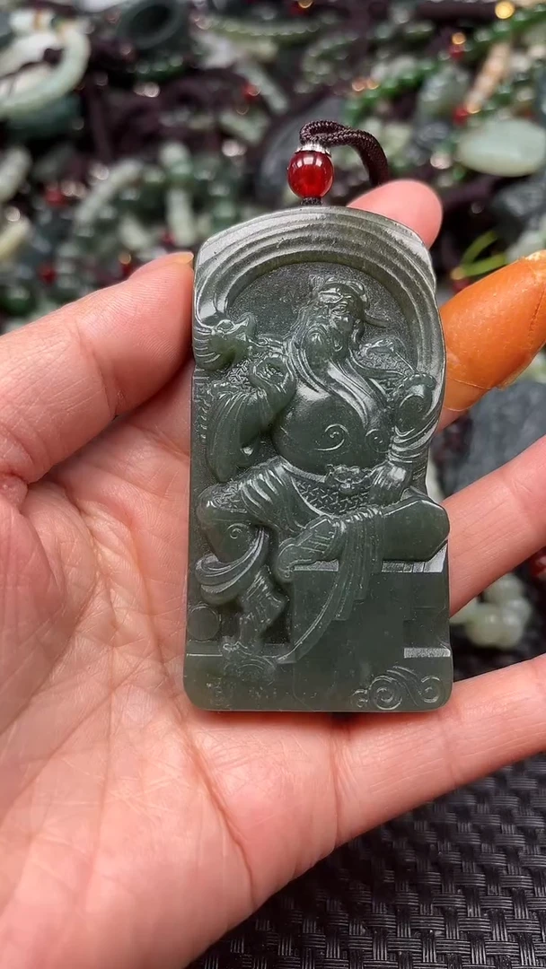 【闪购商品】和田玉颈饰未镶嵌1