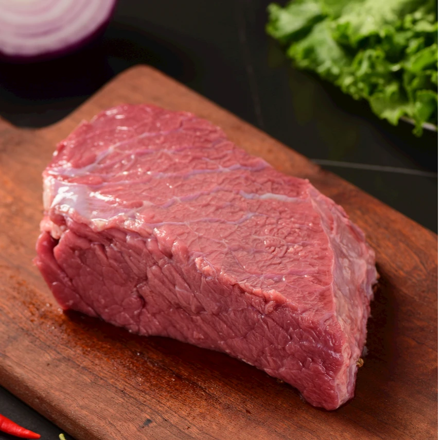 3斤装【牛腿肉】新鲜黄牛肉90%瘦肉现切软嫩鲜香土黄母牛急冻