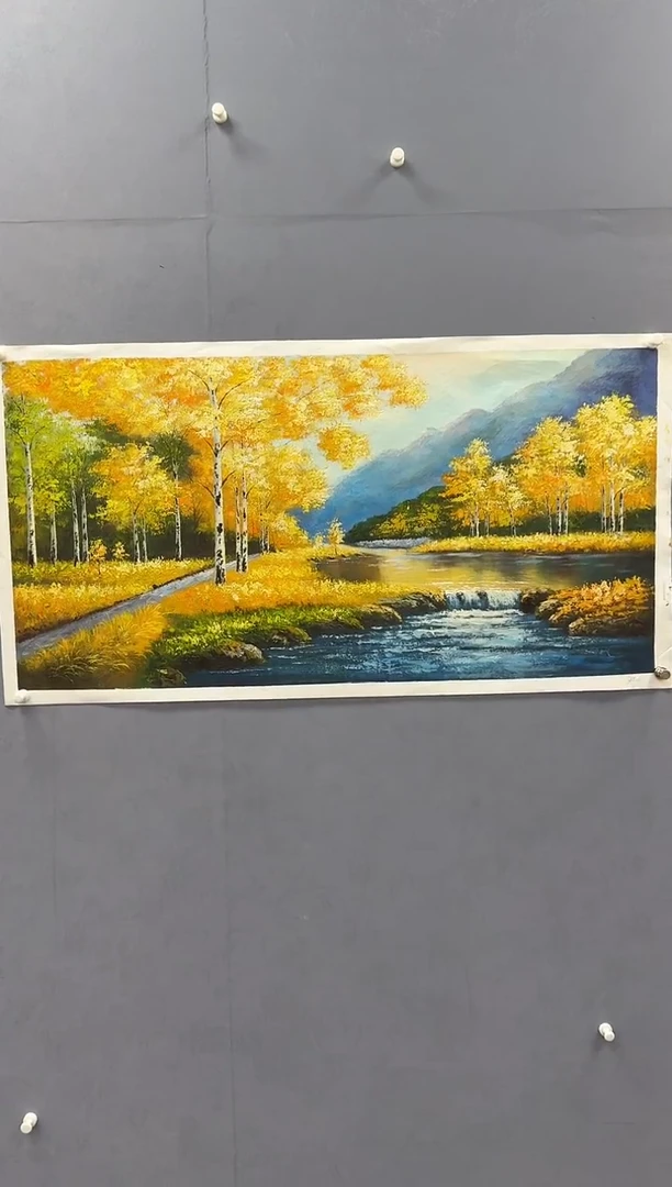 国画梅清老师油画精品