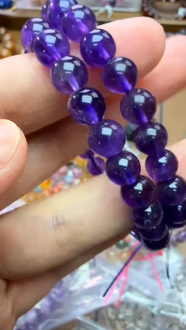 水晶手链未镶嵌A06手链单圈多样性发1