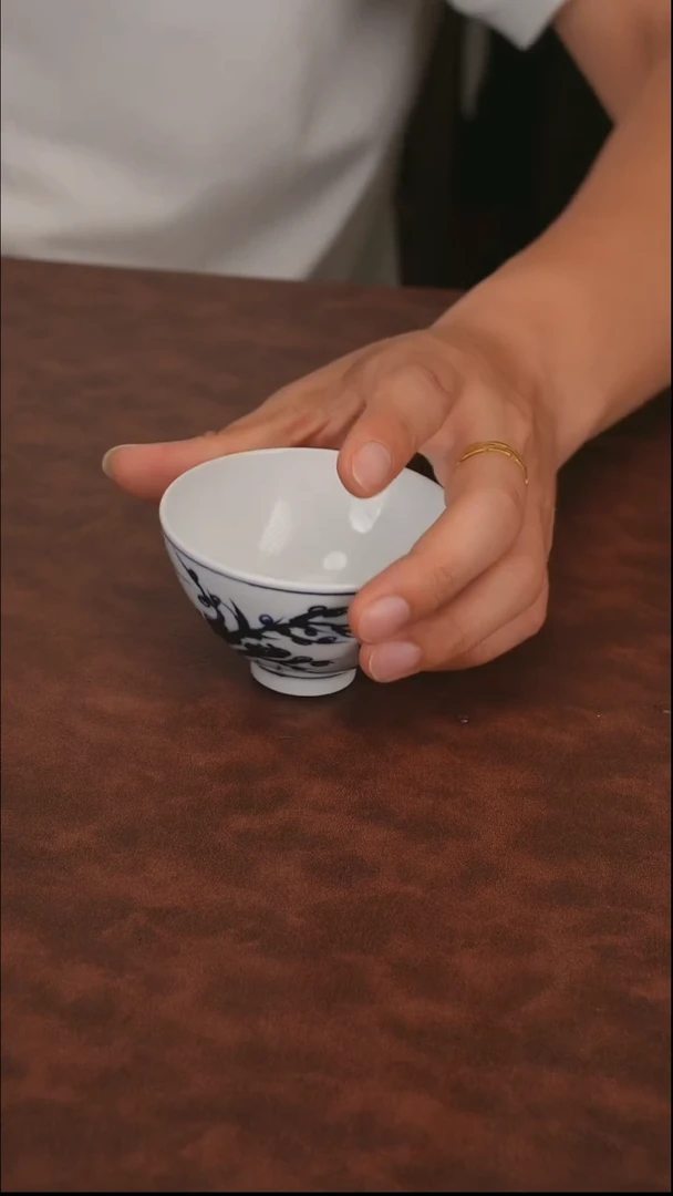摆件金心杯松竹梅
