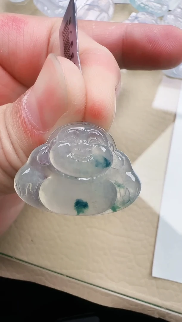 颈饰未镶嵌翡翠缅甸翡翠a货