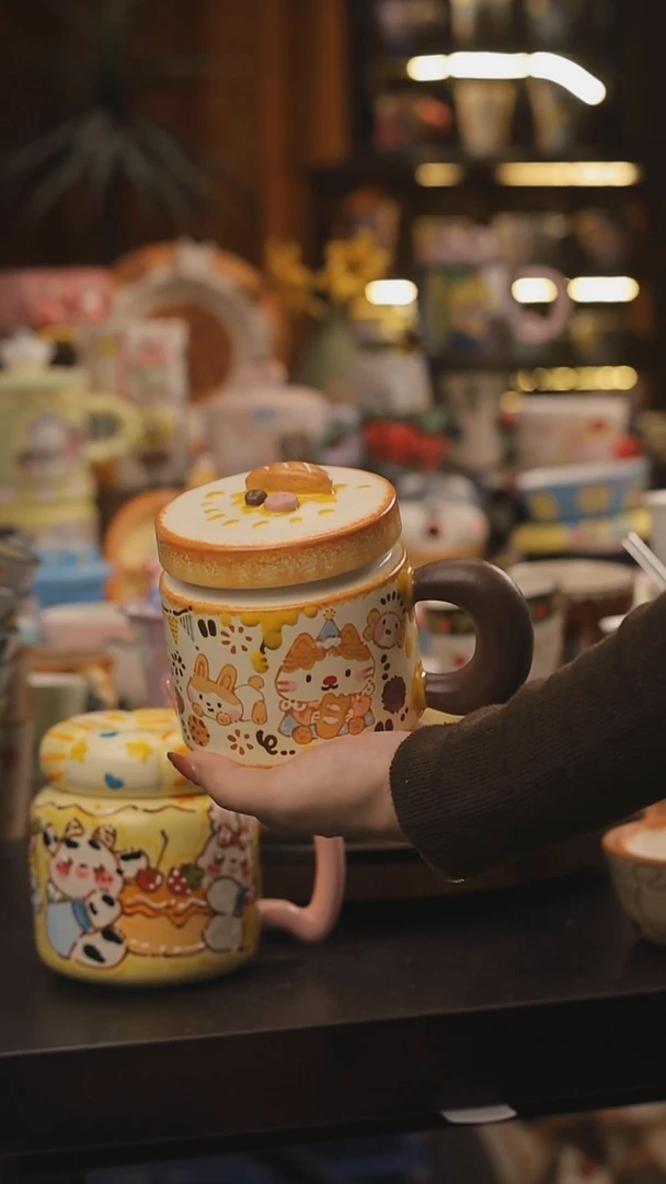 景德镇釉下彩绘设计师款式陶瓷