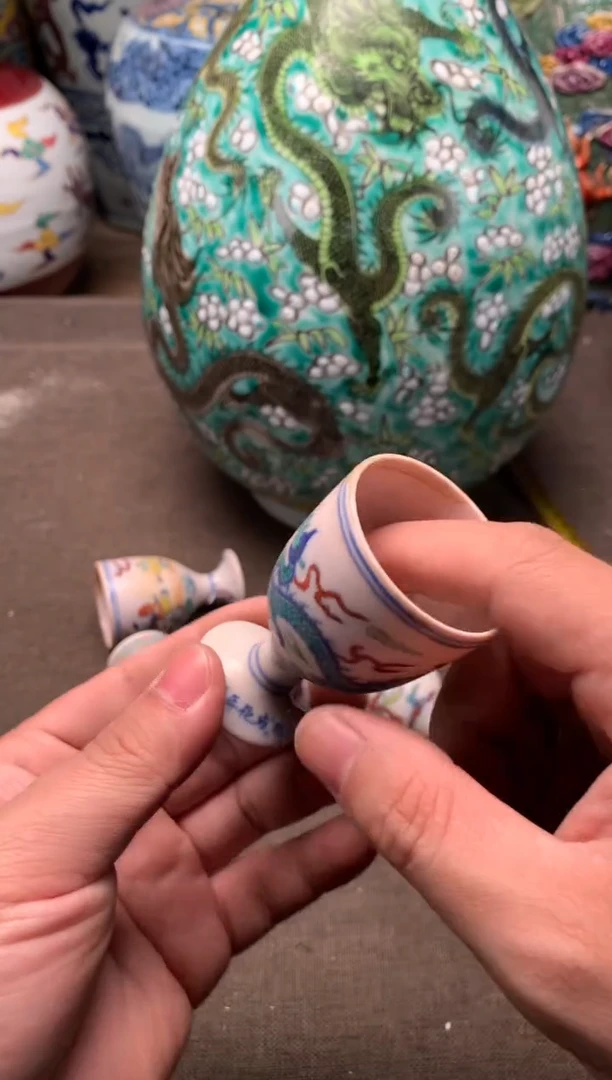 摆件旧藏瓷器旧藏瓷器