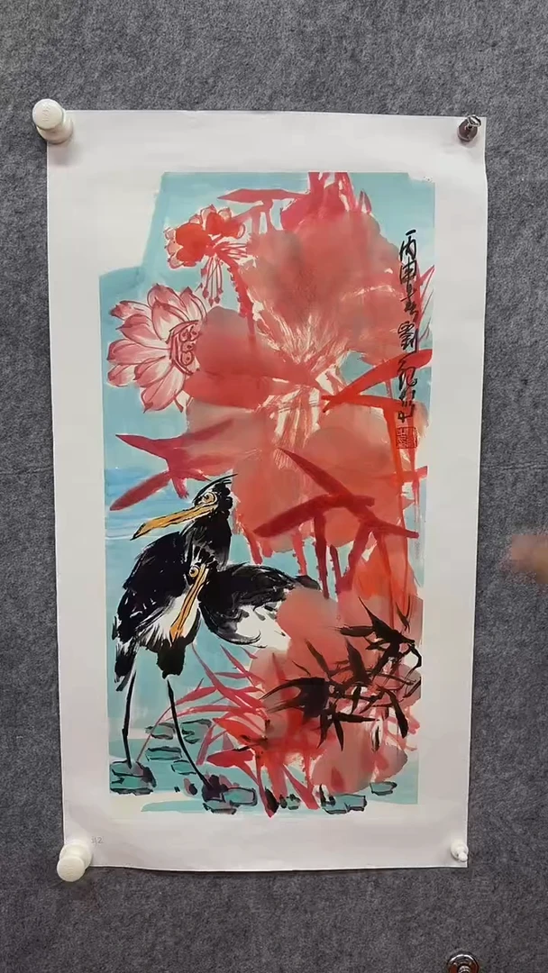 国画刘纪国画作品33