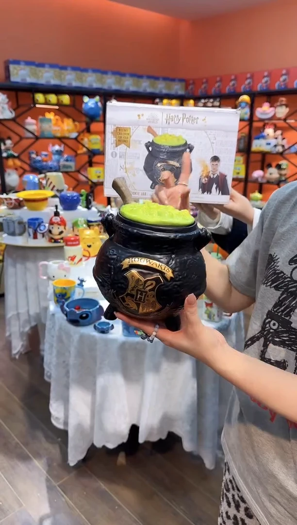 瓷片@@哈利波特密封罐（原盒）