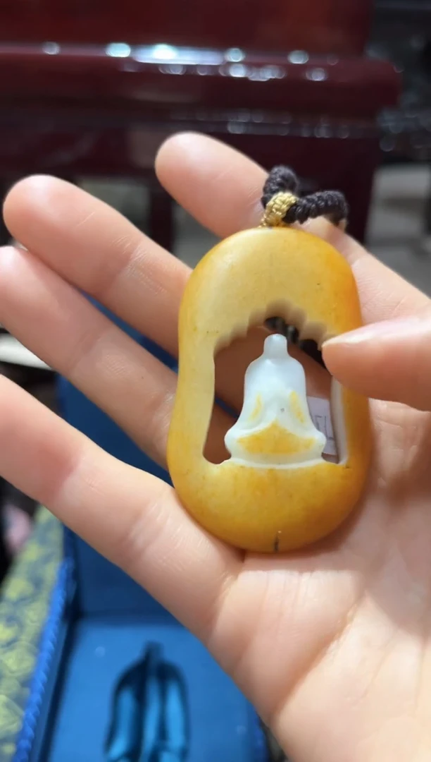 【闪购商品】和田玉颈饰未镶嵌L04