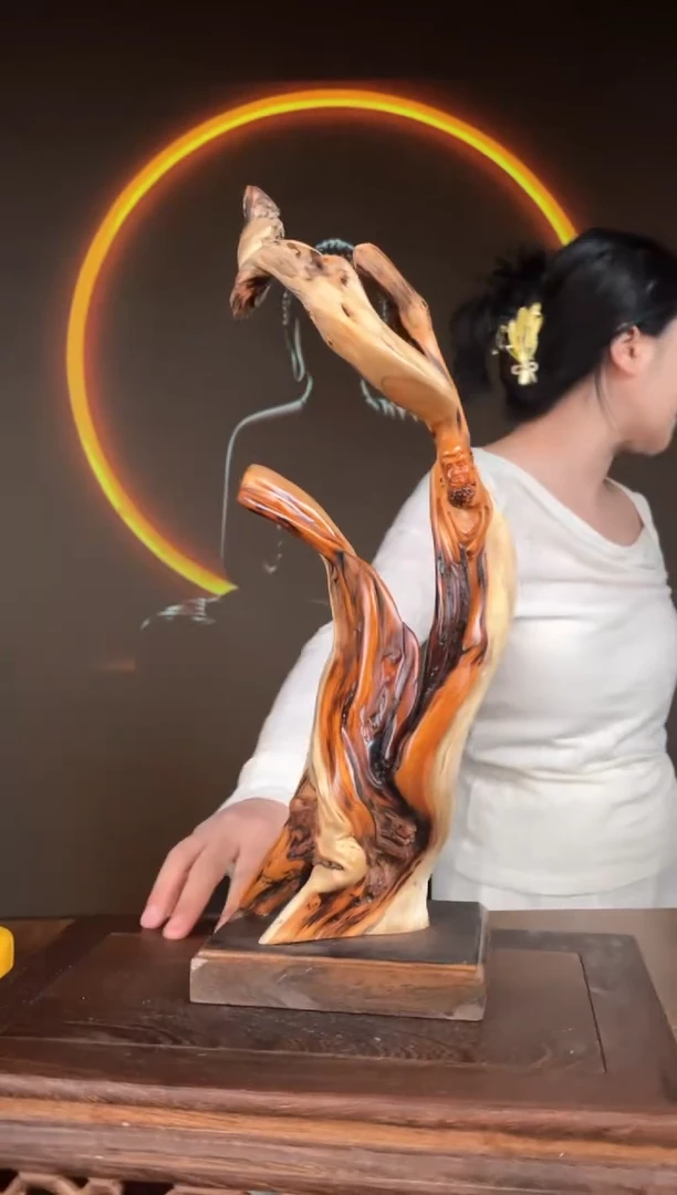 【闪购商品】柏木（崖柏）手工摆件,先抢先得!