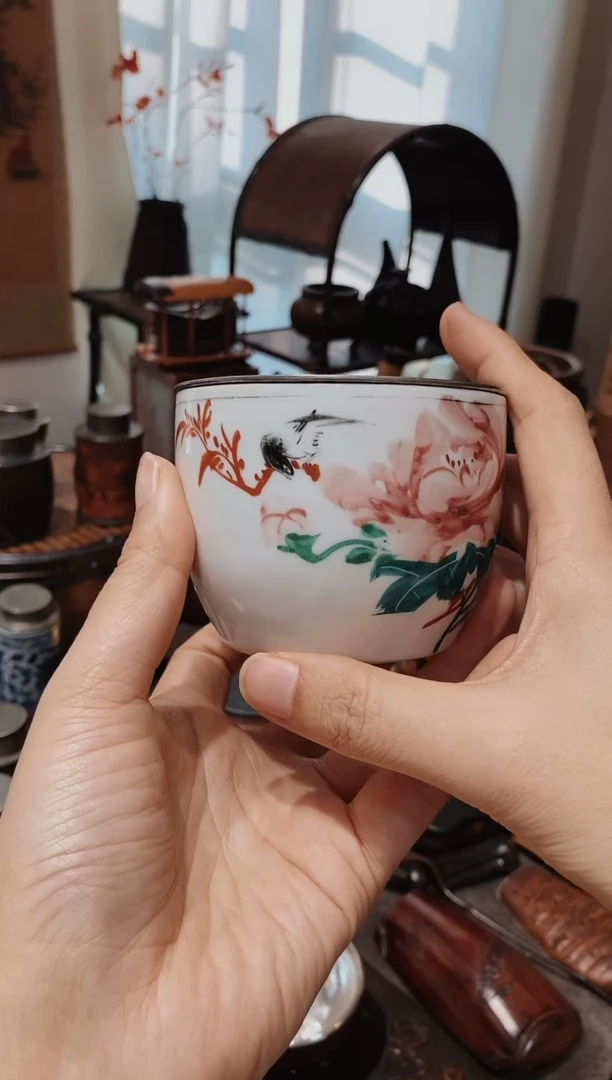 之*-五彩瓷和锡精品建水