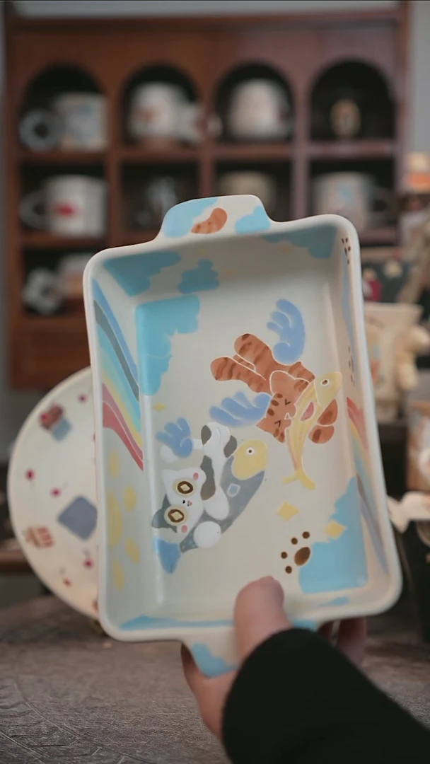 可爱川谷原创陶瓷12.29直播正品