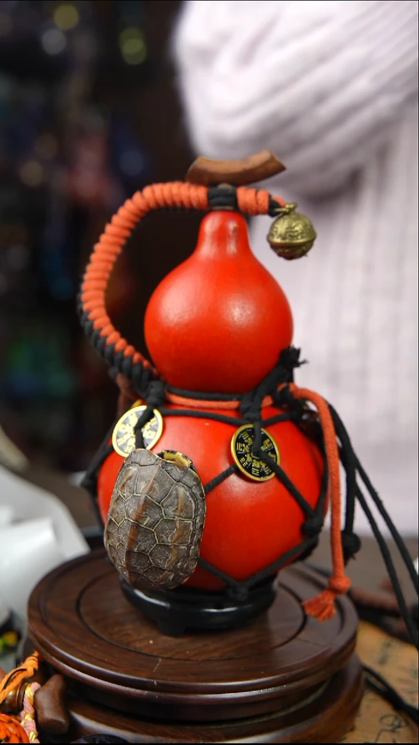 210号700ml左右非遗大漆酒葫芦