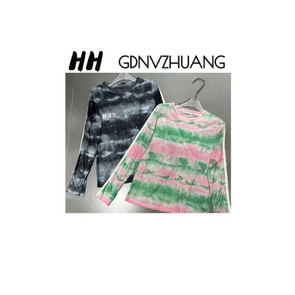 【红红甄选】05-2304时尚原单欧面膜防晒T恤