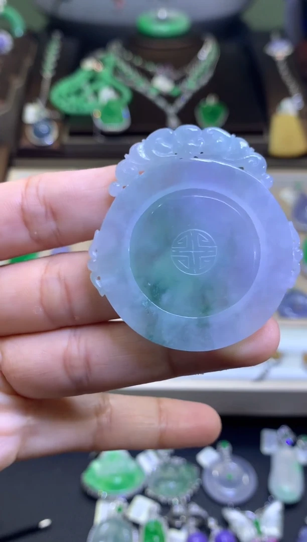 翡翠未镶嵌颈饰翡翠A货