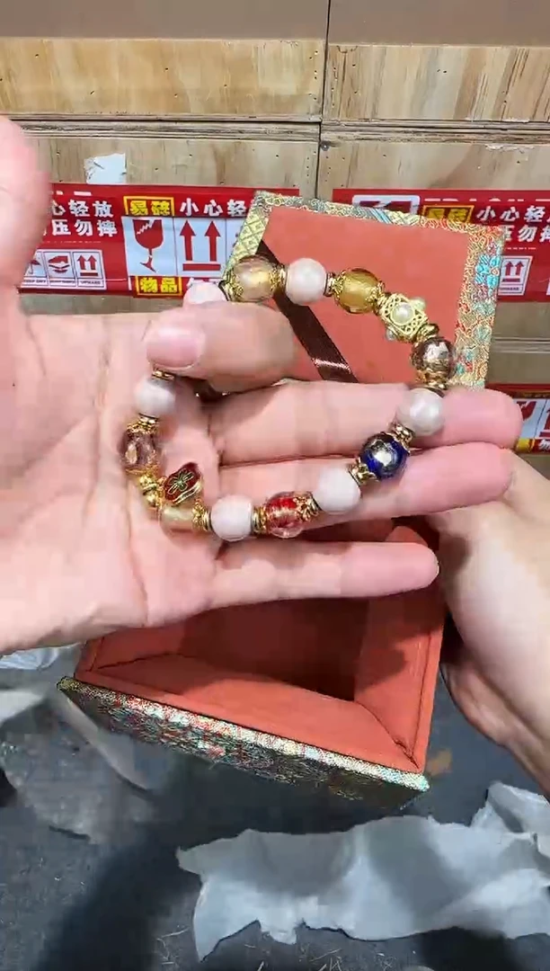 翎光合文玩精品手串-无礼盒-@@SP235