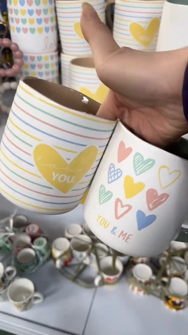 【闪购商品】家湖高温陶瓷杯 微瑕