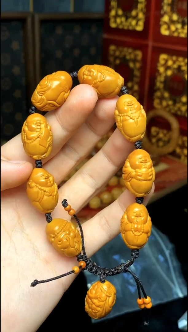 橄榄核手串/手链橄榄核精品核雕