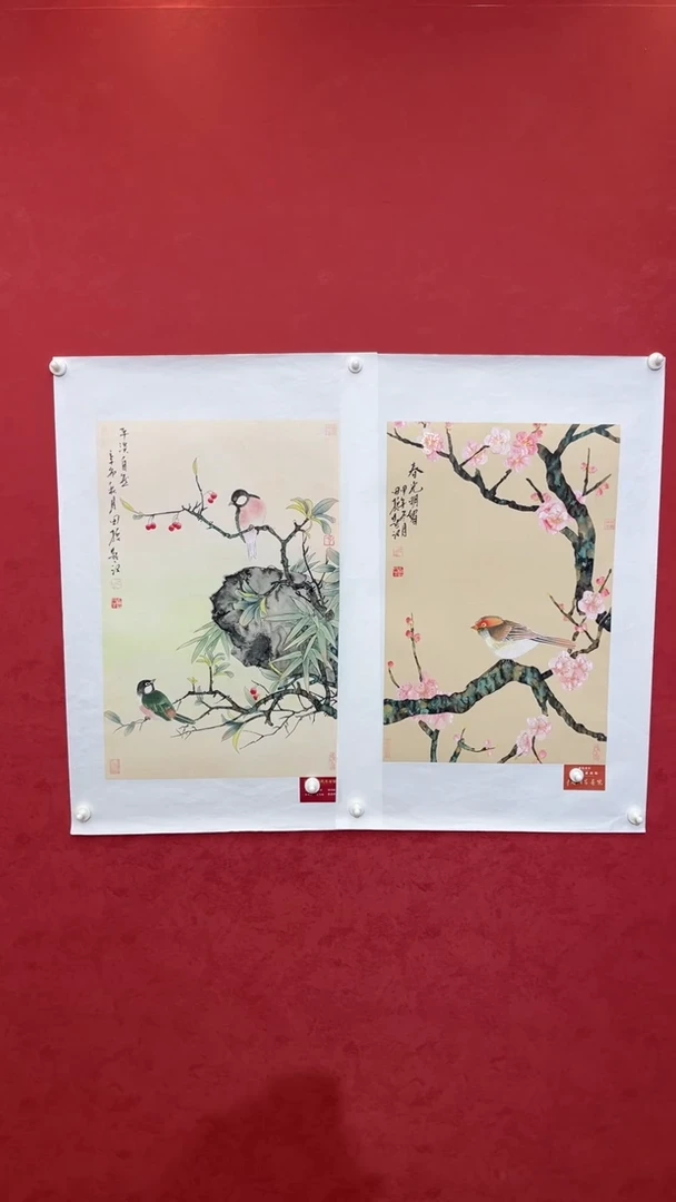 国画老师创作作品  2