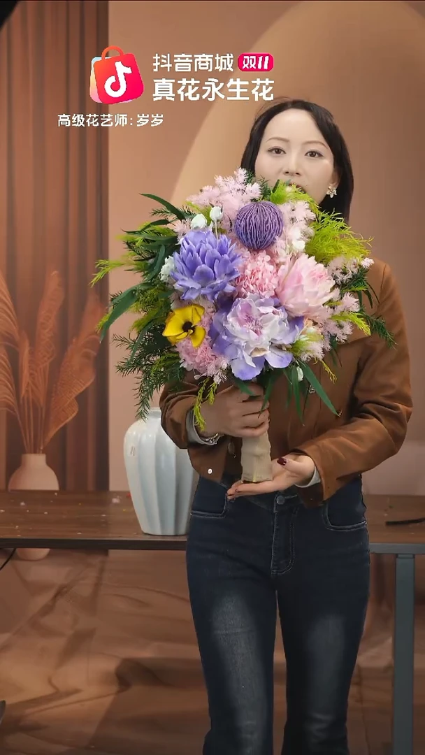 陶瓷图片款式：   单花束