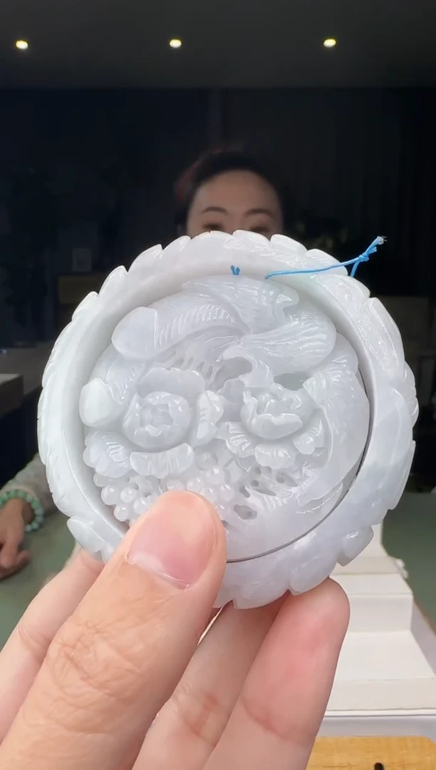 【闪购商品】翡翠手镯未镶嵌一套XM@@WS1SS01636