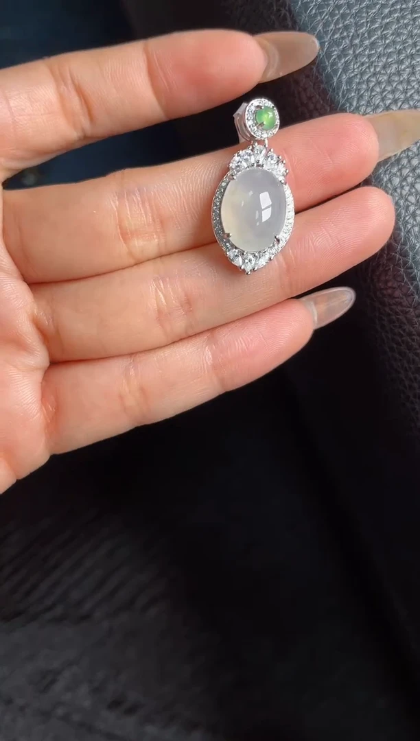 【闪购商品】翡翠戒指银S925镶嵌1111111111  51