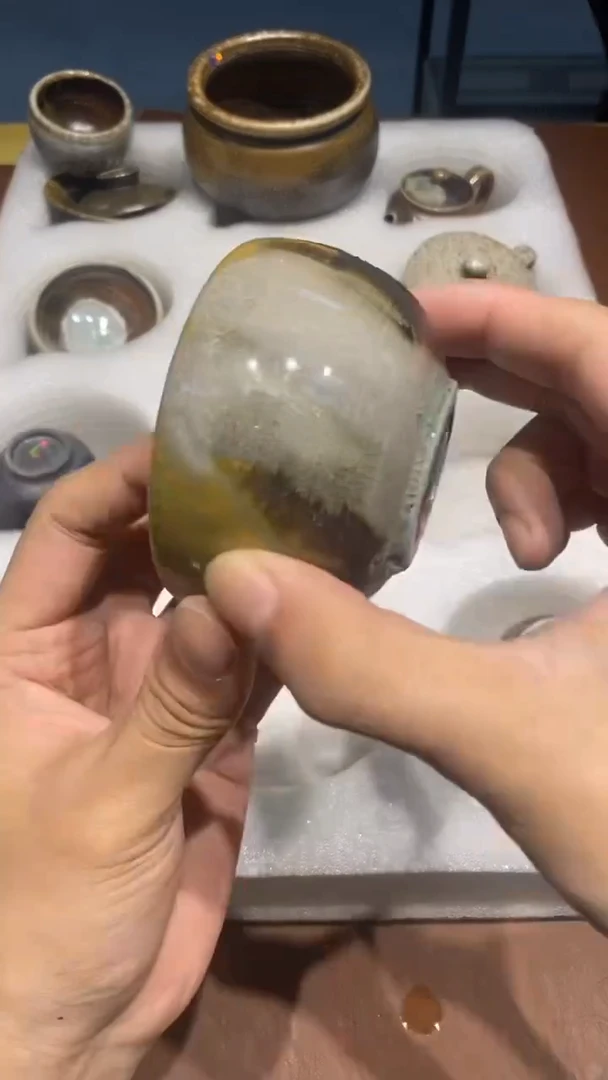 奢瓷/瑞寅柴烧茶器（杯子）354